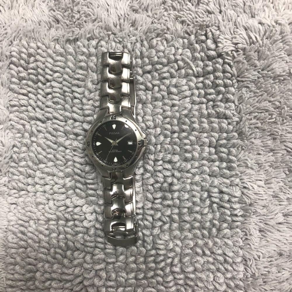 Men’s Pulsar Stainless Steel Watch